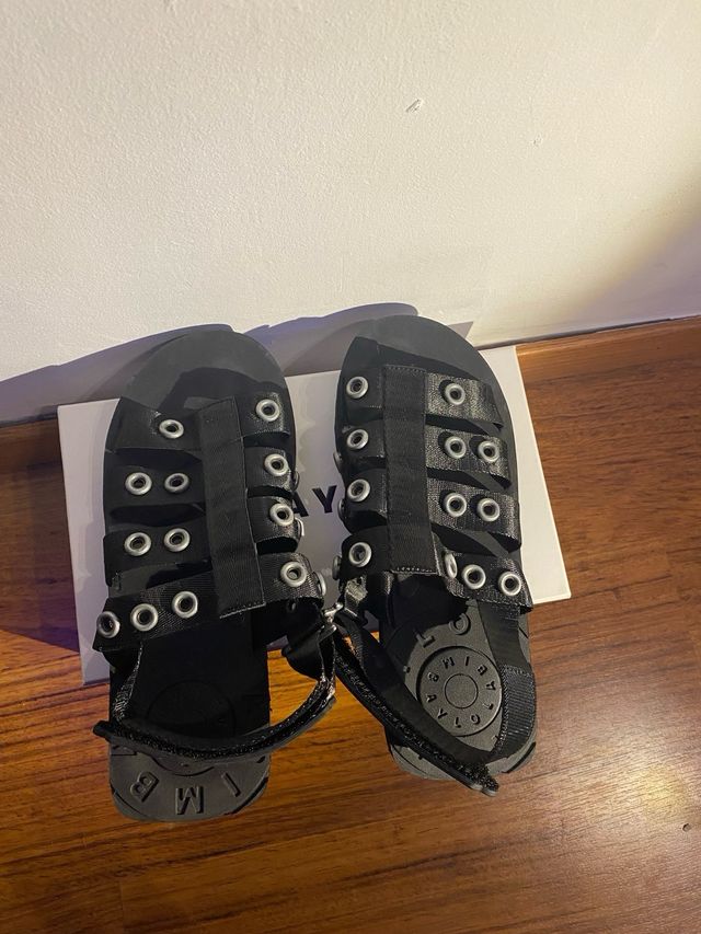 Sandalias Bimba y Lola Negras