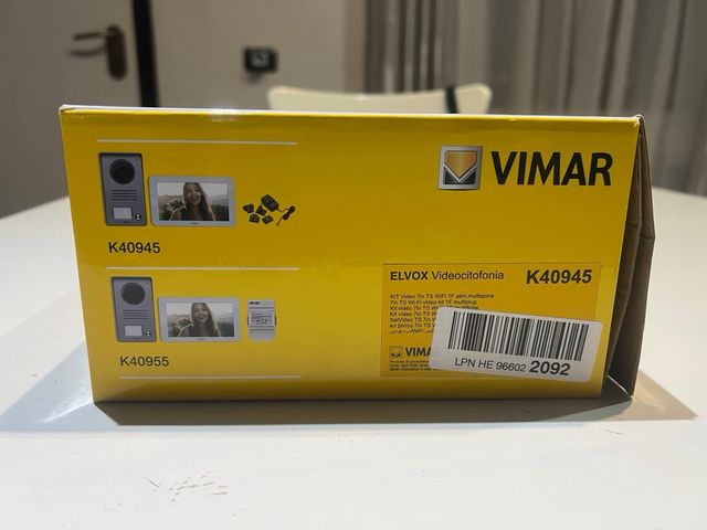 Videocitofono Vimar Wi-Fi 1-family