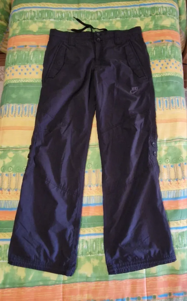 Pantaloni sportivi donna Nike Sportwear Tg M, neri