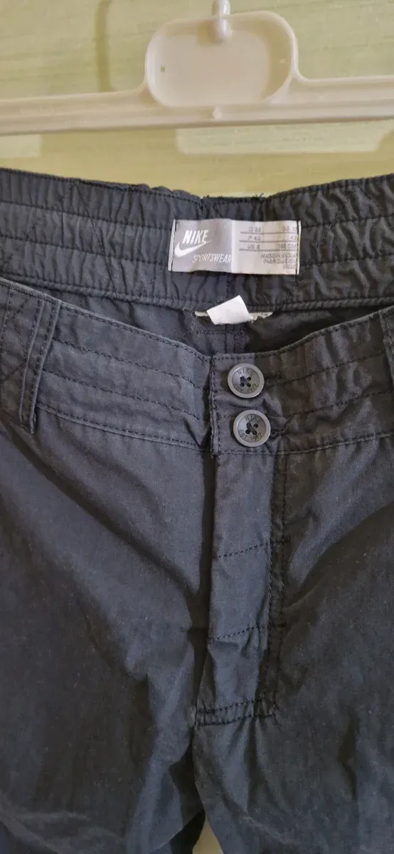 Pantaloni sportivi donna Nike Sportwear Tg M, neri