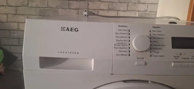 Secadora AEG Lavatherm