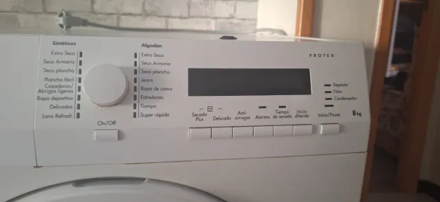 Secadora AEG Lavatherm