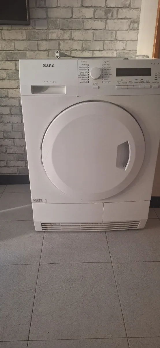 Secadora AEG Lavatherm
