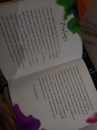 Cuentos de miedo, de brujas y fantásticos