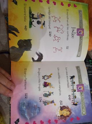 Cuentos de miedo, de brujas y fantásticos