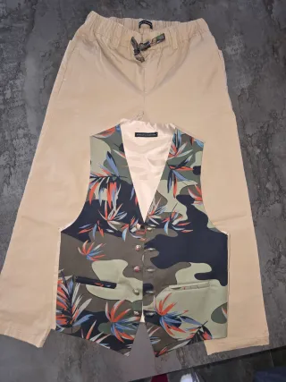 Completo Alessandrini 8 anni: pantaloni e gilet