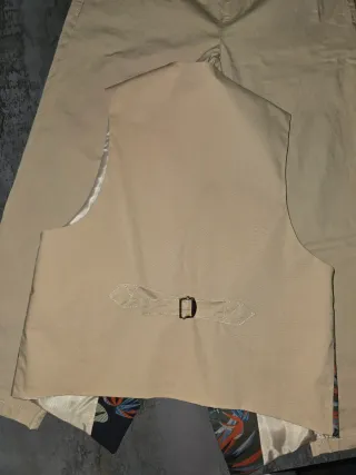 Completo Alessandrini 8 anni: pantaloni e gilet