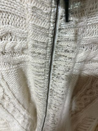 Just Cavalli Felpa Zip Beige vintage