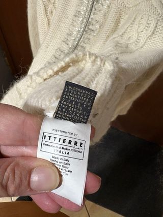 Just Cavalli Felpa Zip Beige vintage