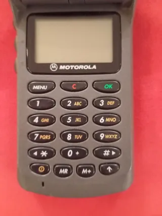 Rarissimo Motorola StarTAC MG1-4E12 funzionte