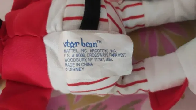 Muñeco Mickey Mouse 90s Béisbol