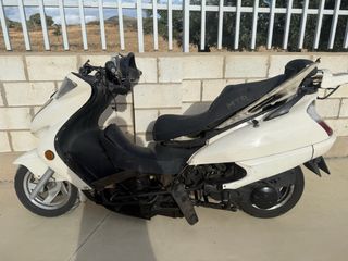 Despiece, piezas MTR 125 Ibiza
