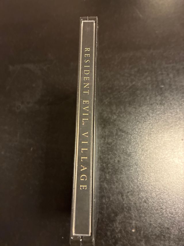 Resident Evil Village Steelbook