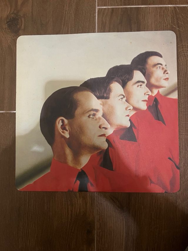 Kraftwerk The Man Machine LP Vinile Prima Stampa