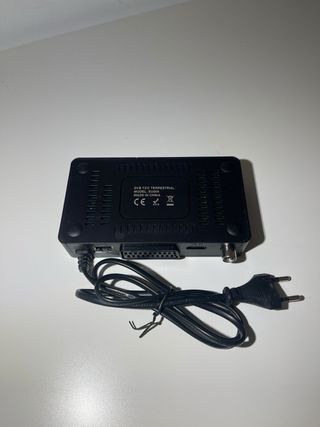 Receptor TDT DVB T2/C H.265 HEVC HD