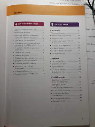 Lo esencial de Geografía. 2º Bachillerato