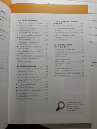 Lo esencial de Geografía. 2º Bachillerato