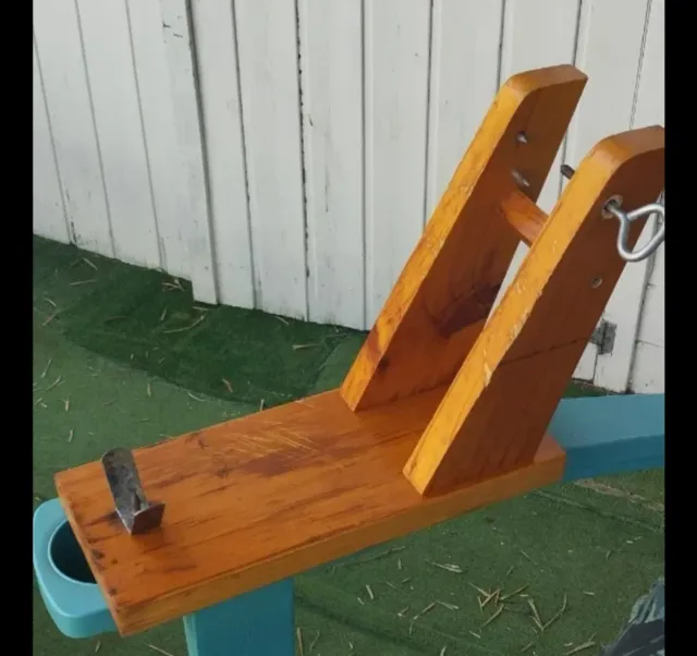 Soporte Jamonero de Madera