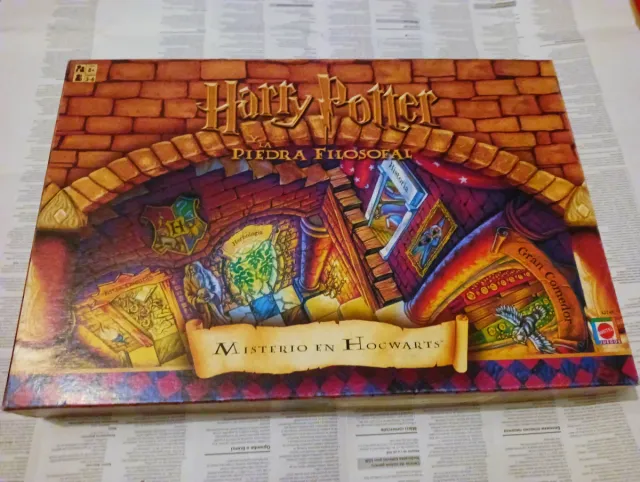 Juego de mesa Harry Potter Piedra Filosofal