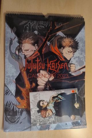 Jujutsu kaisen 1 variant + Calendario 2028