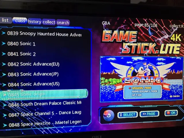 Video consola Retro ( NUEVA )