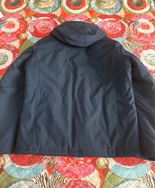 Blauer Cappotto Blu Taglia XL