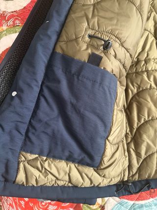 Blauer Cappotto Blu Taglia XL