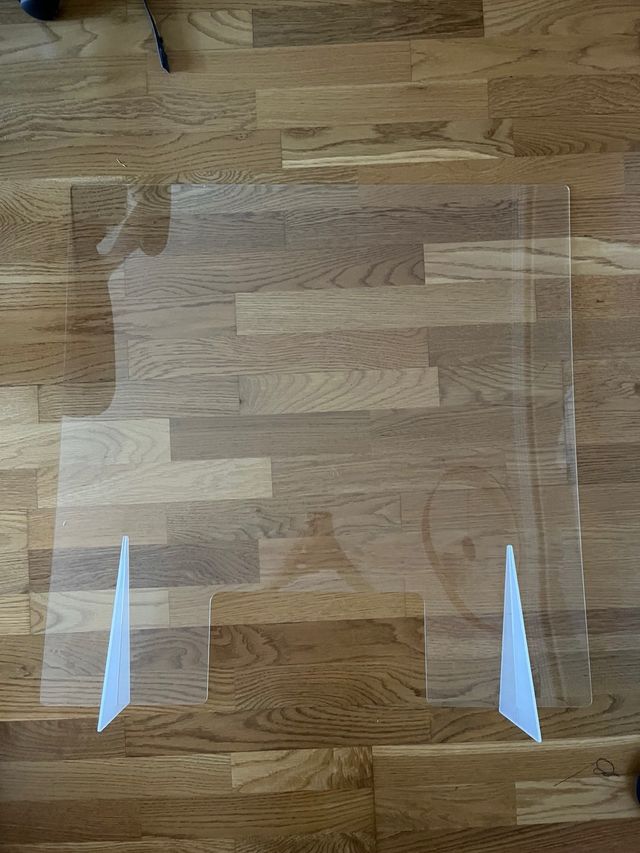 Pantalla de acetato asmr