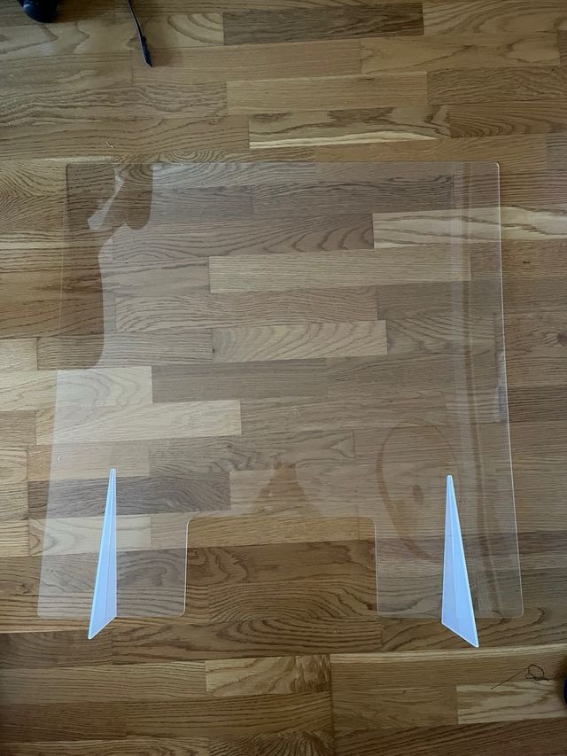 Pantalla de acetato asmr