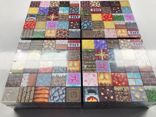 200 blocchi di costruzione magnetici Minecraft