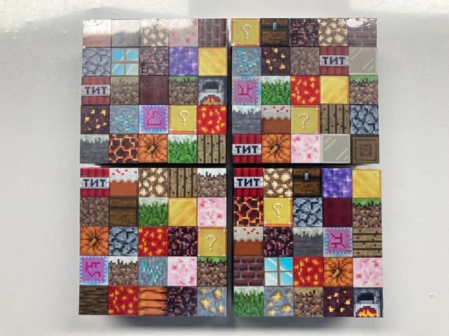 200 blocchi di costruzione magnetici Minecraft