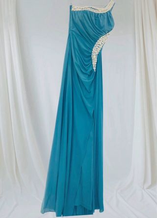 Vestido de fiesta largo