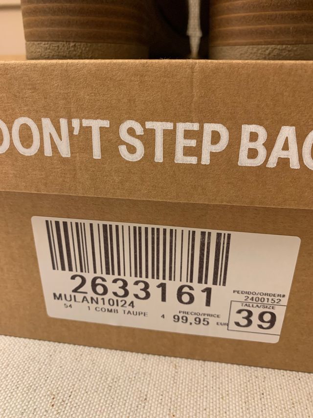 Botines Ulanka Mujer Camel Piel