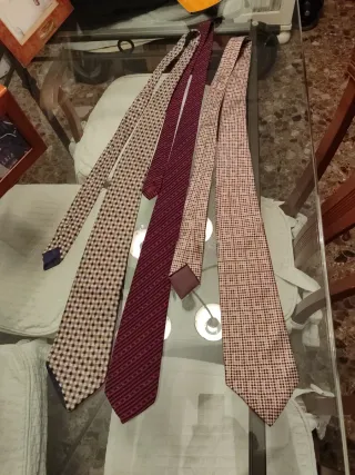 3 Corbatas de vestir