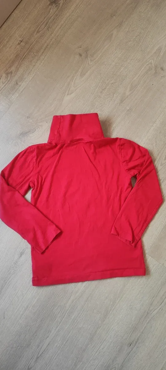 Camiseta Spiderman Talla 6 Roja