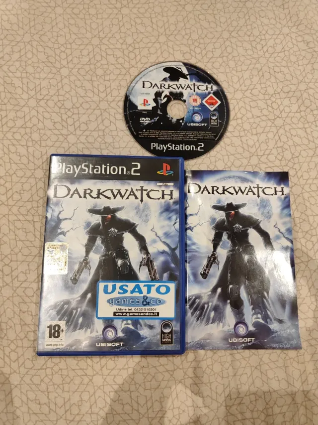 Darkwatch PS2