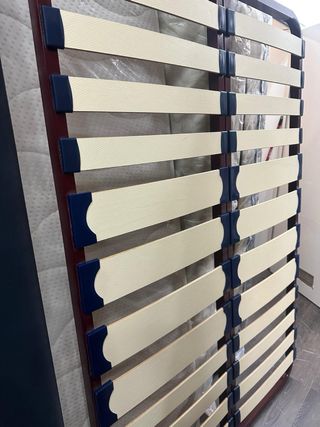 Somier 120x180 y patas