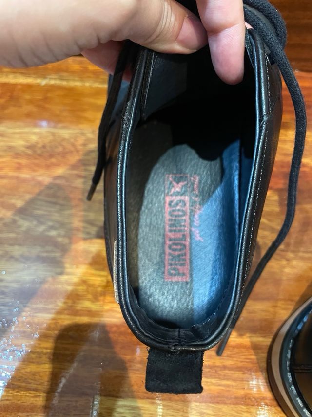 Zapatos Pikolinos Negro Talla 40