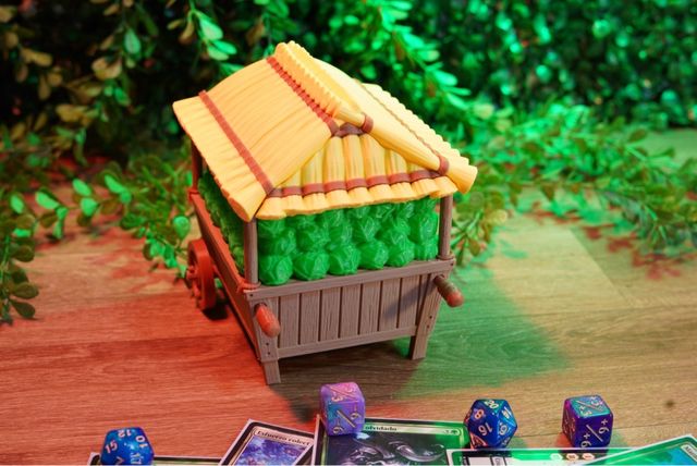 Deckbox Carro de las Coles Magic The Gathering