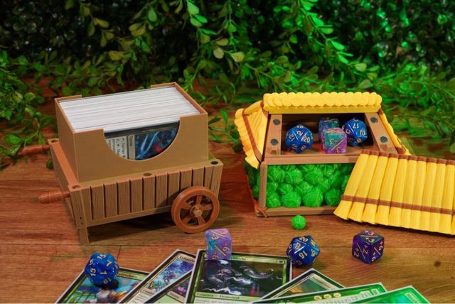 Deckbox Carro de las Coles Magic The Gathering