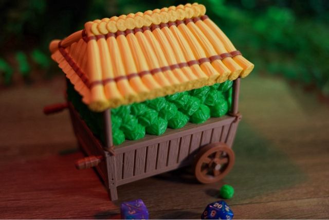 Deckbox Carro de las Coles Magic The Gathering