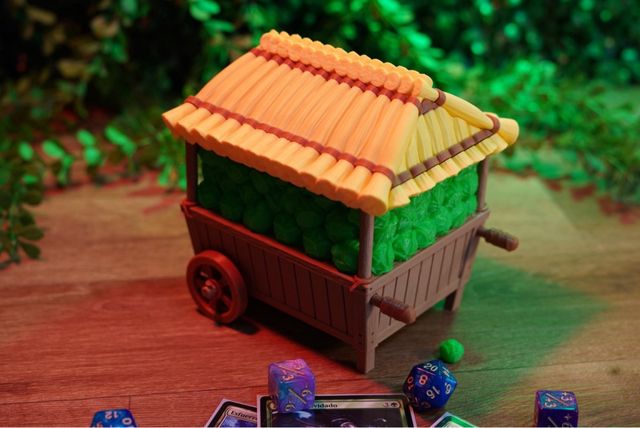 Deckbox Carro de las Coles Magic The Gathering