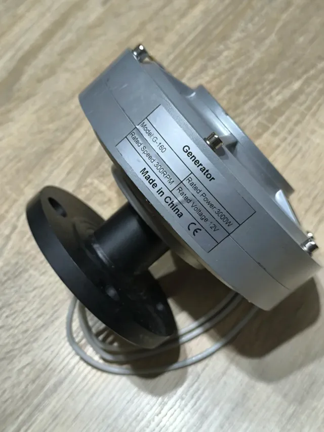 Generatore magnetico 12V 3000W G-160