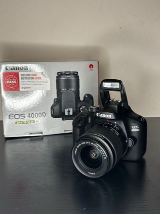 Canon EOS 4000D Kit Fotocamera