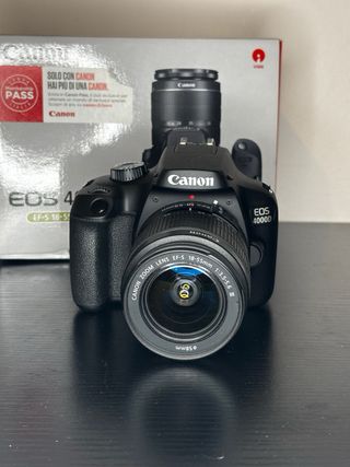 Canon EOS 4000D Kit Fotocamera