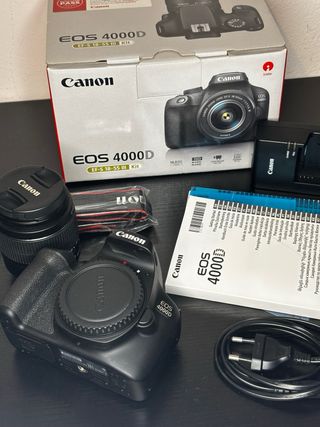 Canon EOS 4000D Kit Fotocamera