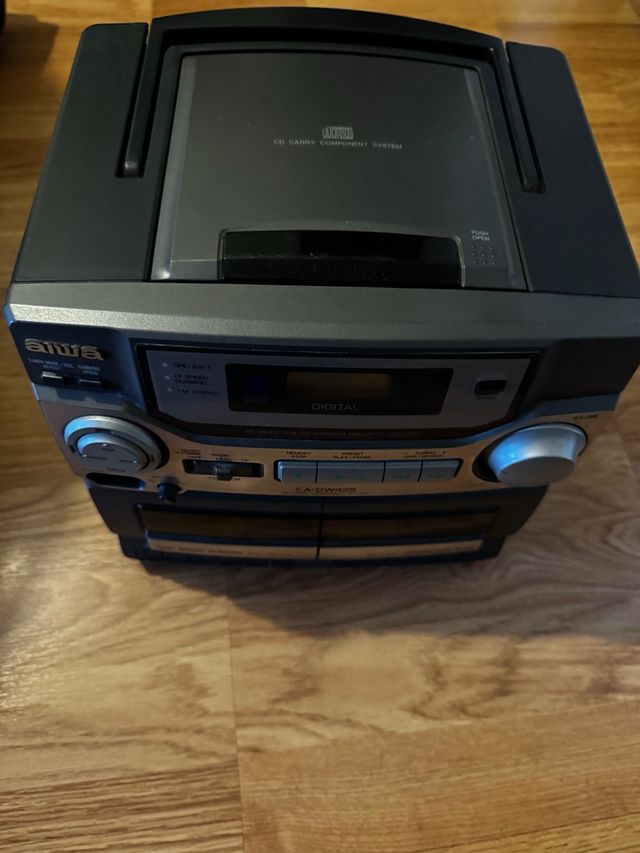 Radiocassette Aiwa CA-DW42S