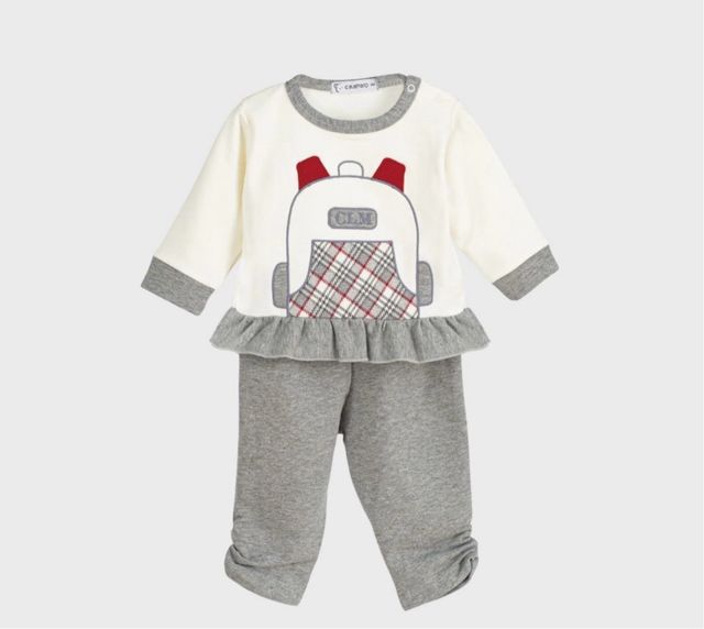 Conjunto bebé algodón