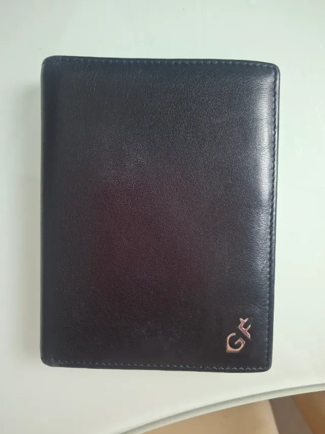 Cartera Giafranco Ferre Caballero Negra