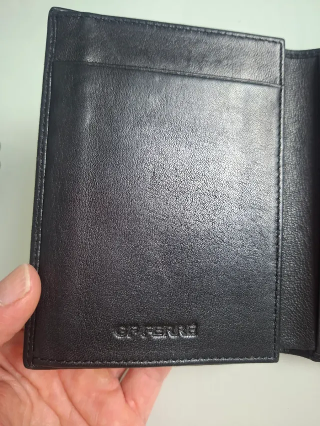 Cartera Giafranco Ferre Caballero Negra